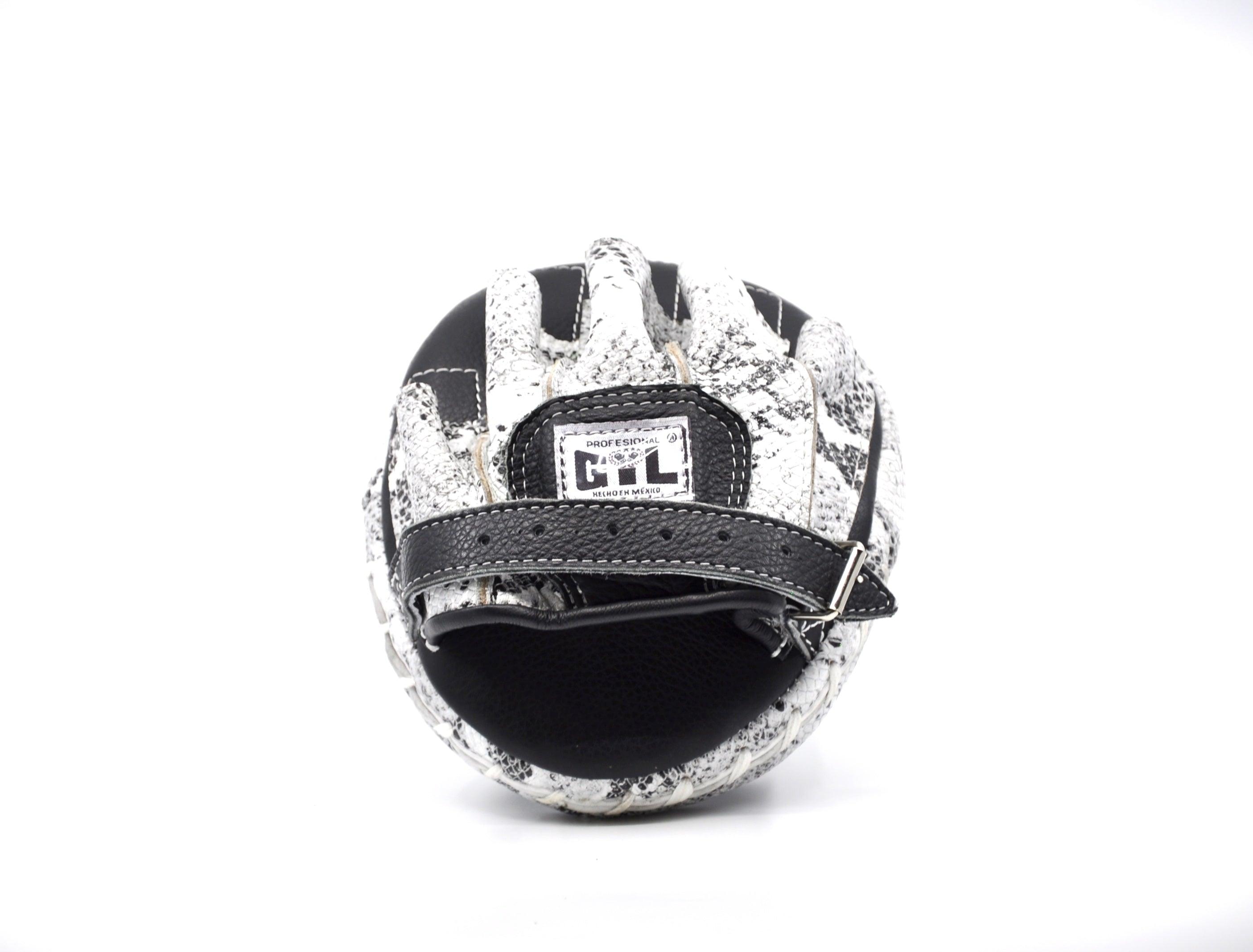 Authentic snake skin punch pads