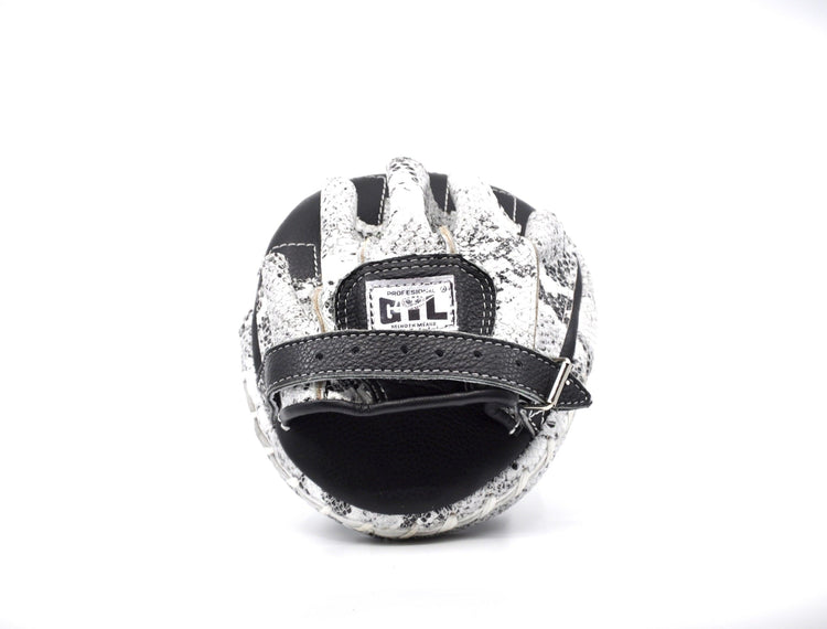 Authentic snake skin punch pads