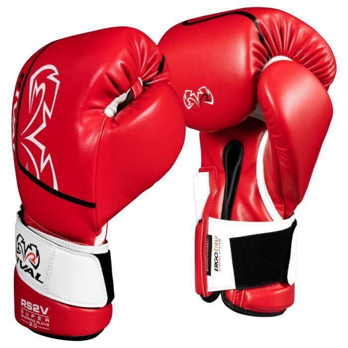Rival Super Sparring Gloves V2 Hook and Loop – Box-Up Nation™