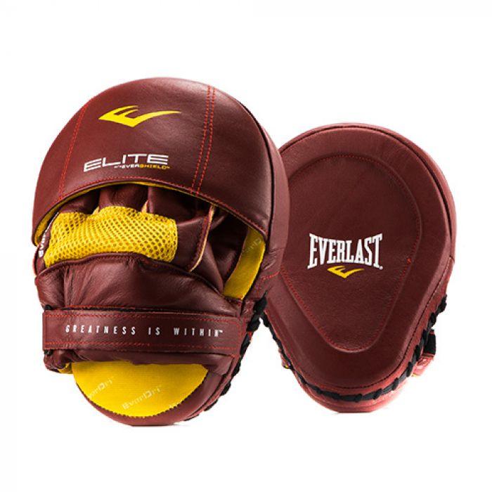 Everlast Elite Mantis Mitts Red