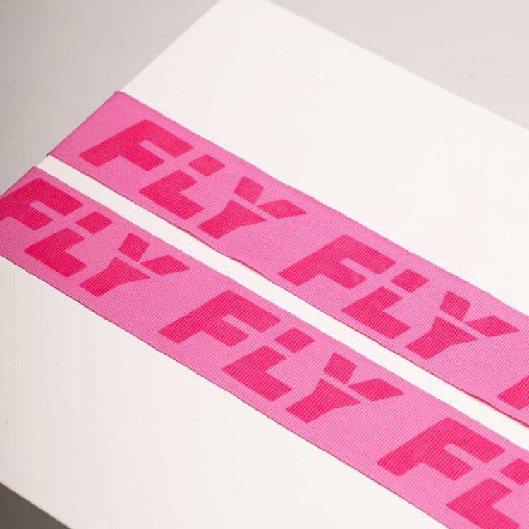 Fly Big Logo wraps pink 