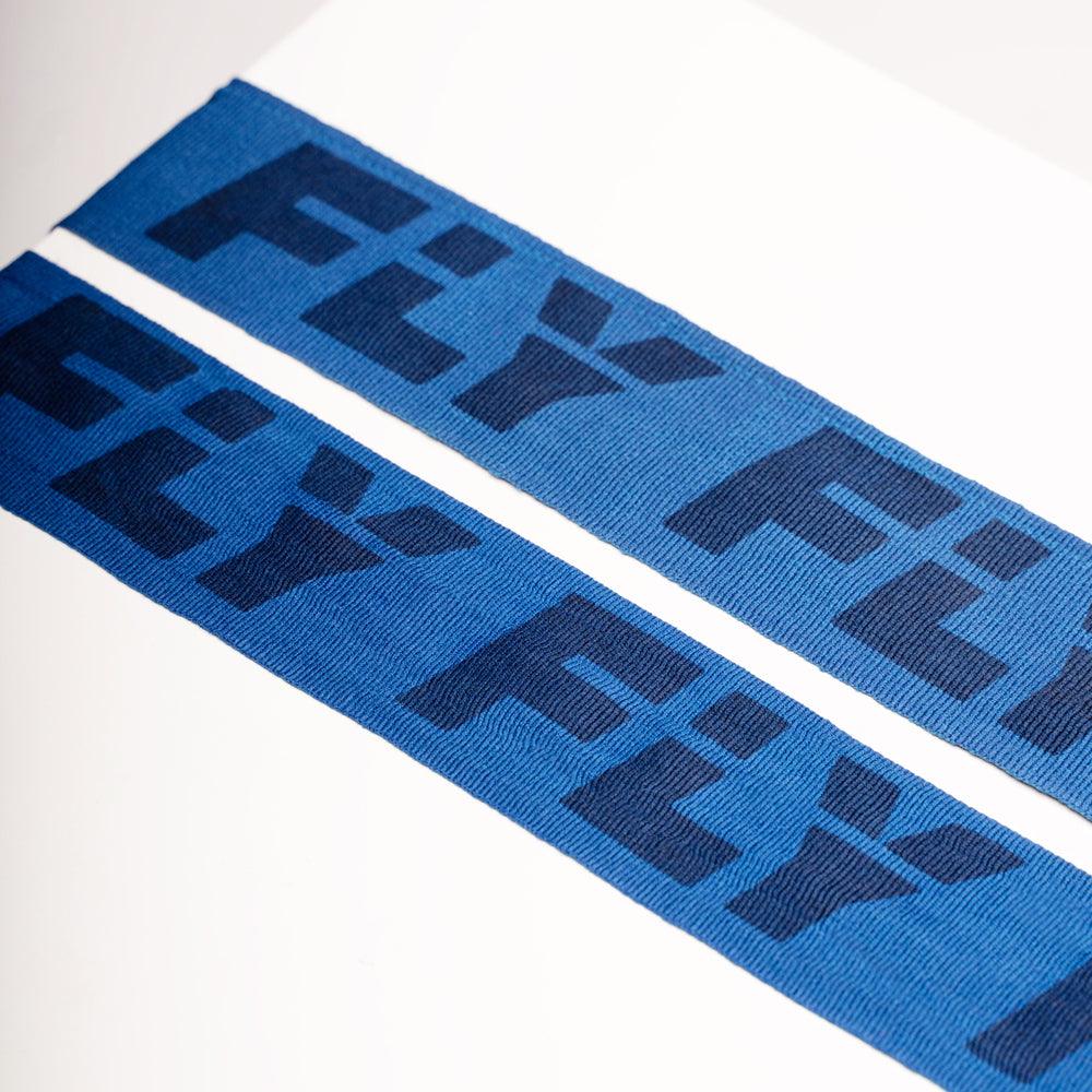 Fly Big Logo wraps blue