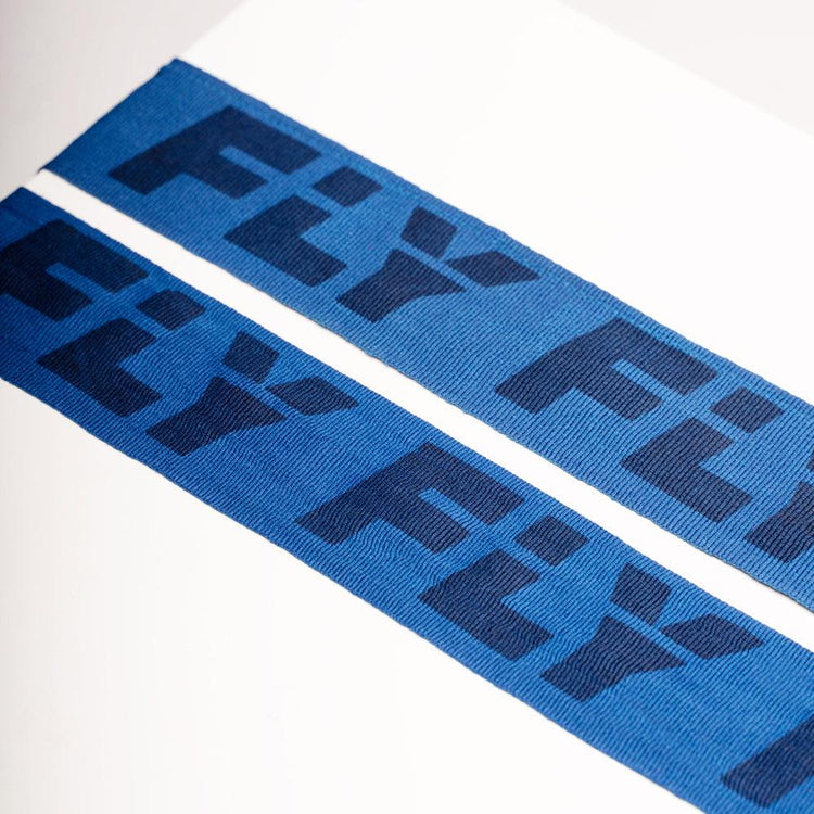 Fly Big Logo wraps blue