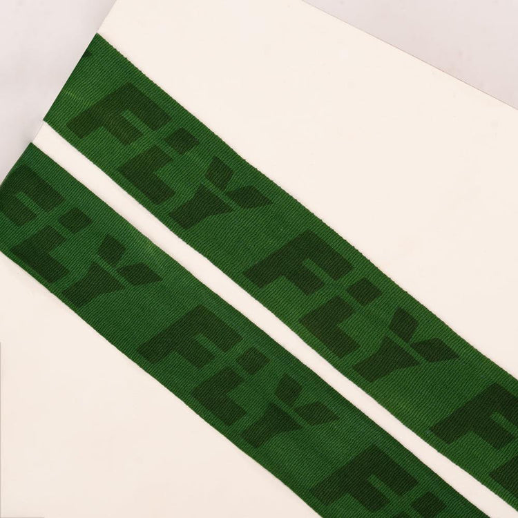 Fly Big Logo wraps Green