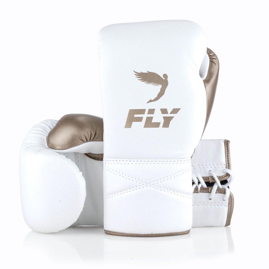 Fly Superlace White/Gold
