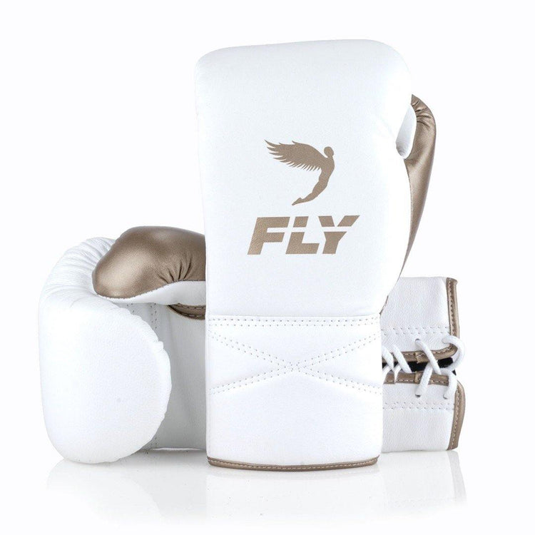 Fly Superlace White/Gold