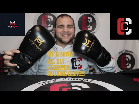 hitnmove 24oz training glove review