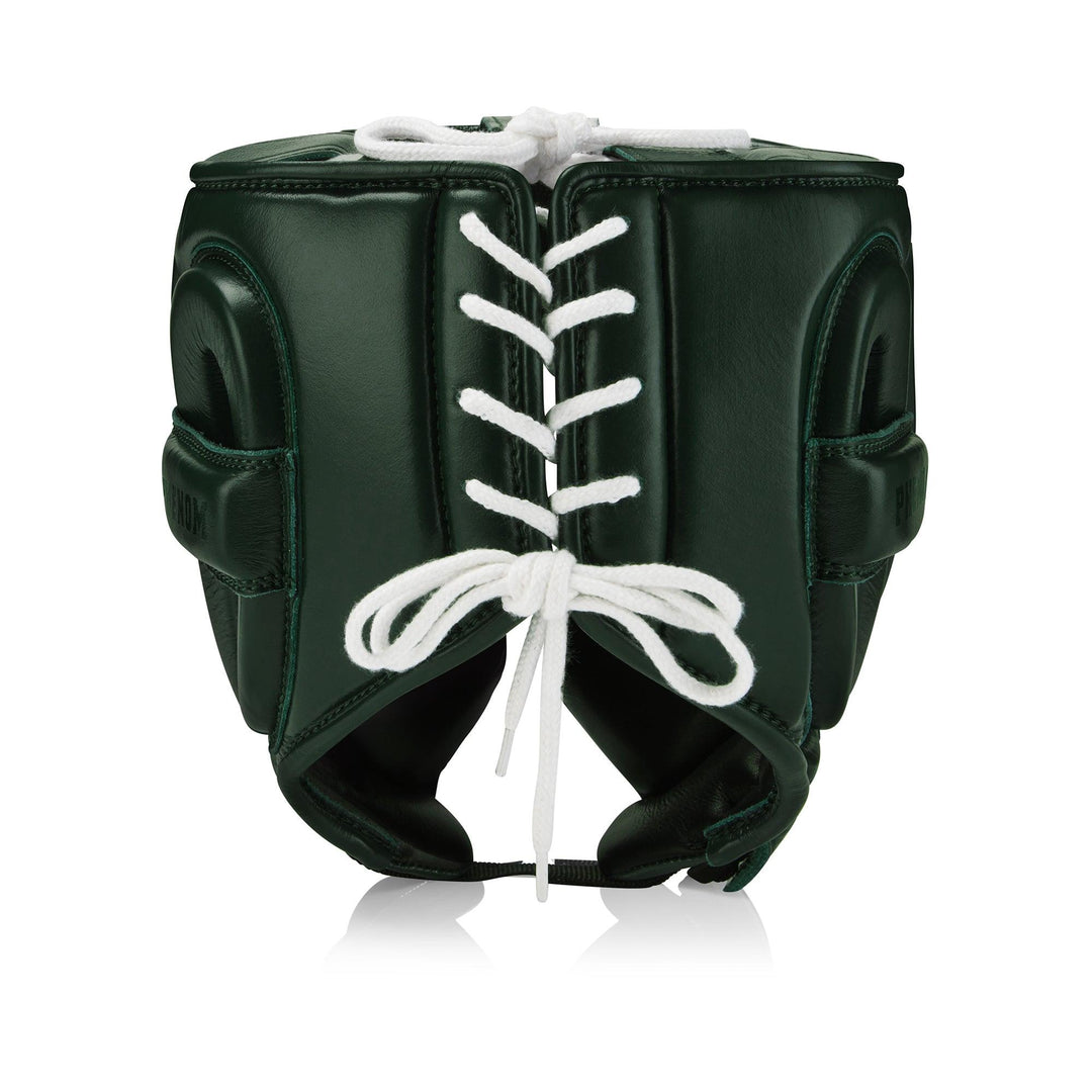 SHG-250_Head_Guard_Forest_Green_Back