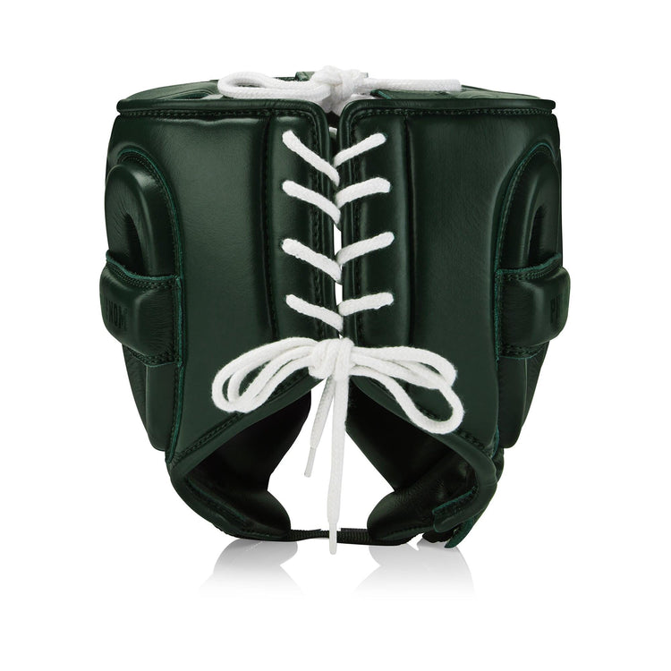 SHG-250_Head_Guard_Forest_Green_Back