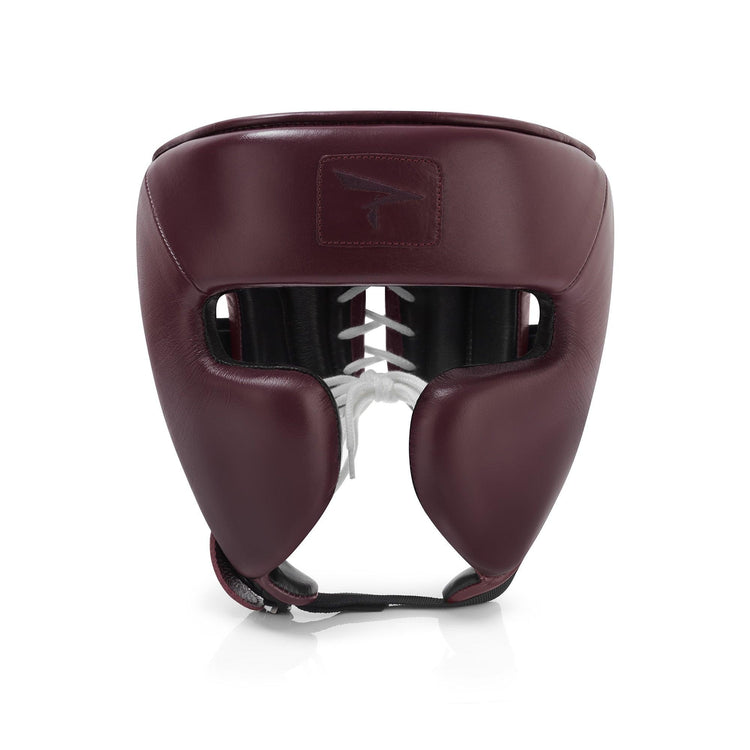 SHG-250_Head_Guard_Sangria_Front