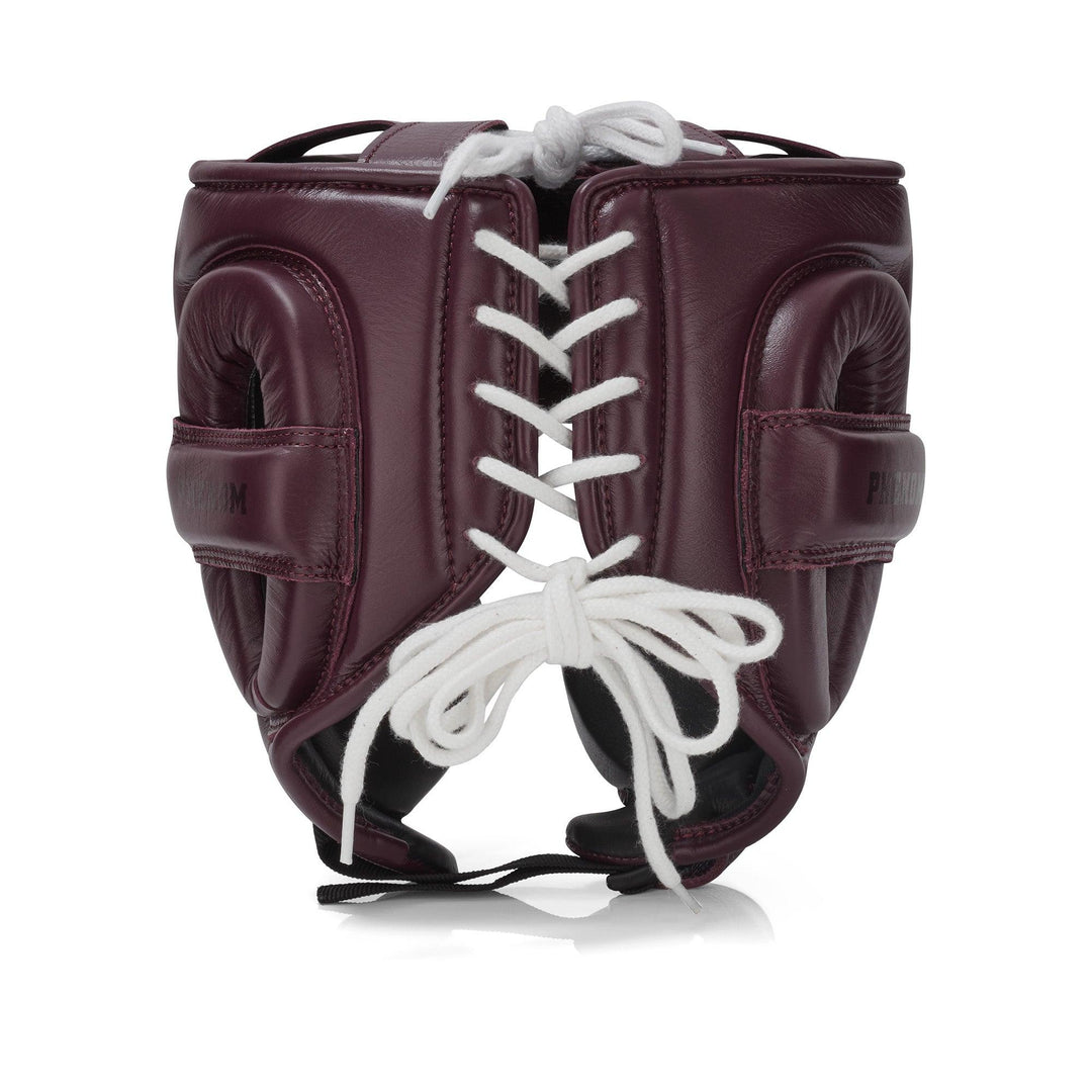 SHG-250_Head_Guard_Sangria_Back