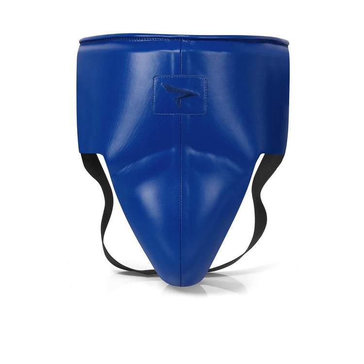 GP-240_High_Cut_Groin_Guard_Blue_Front