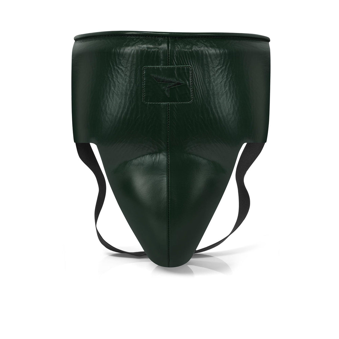 GP-240_High_Cut_Groin_Guard_Green_Front