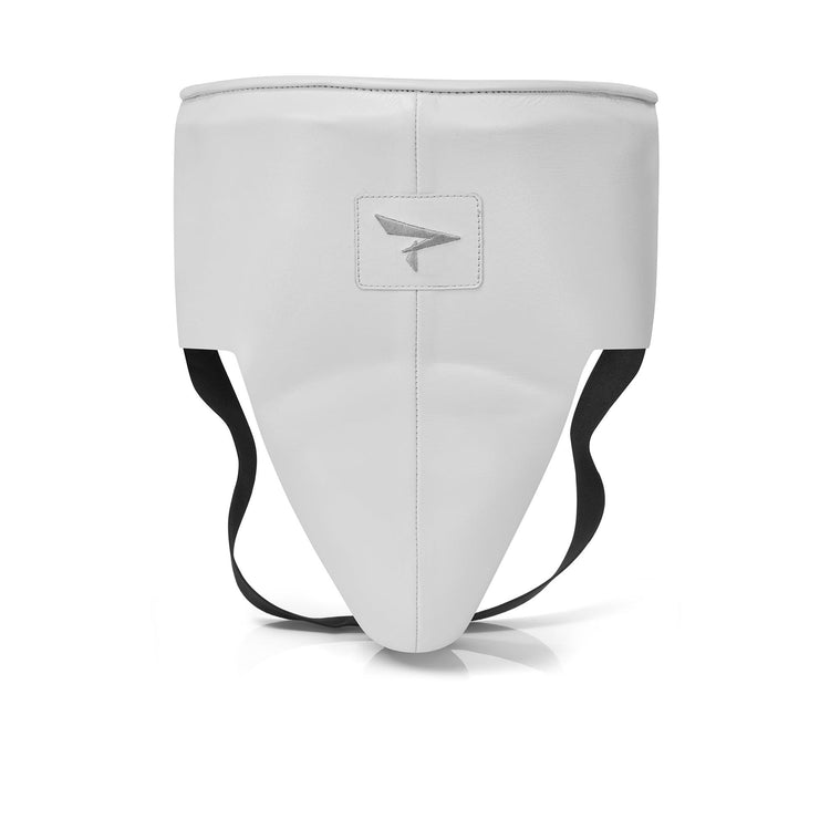 GP-240_High_Cut_Groin_Guard_White_Front