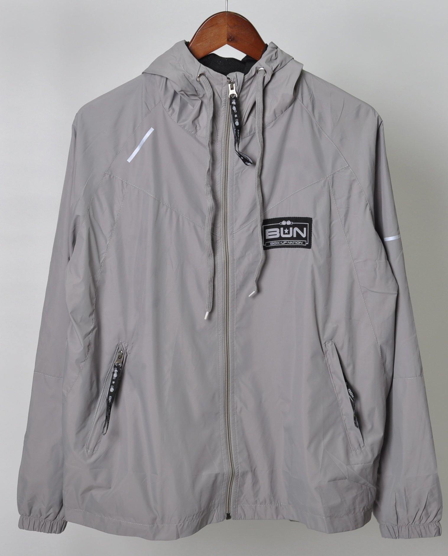 boxing windbreaker
