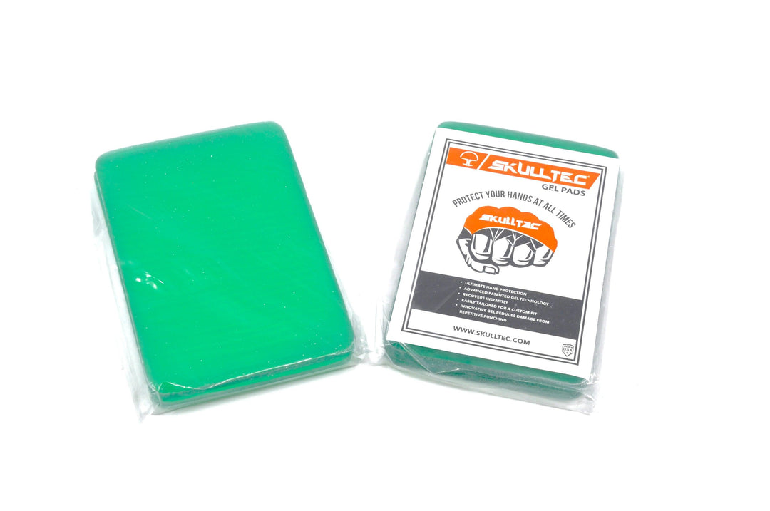 Skulltec green knuckle guards
